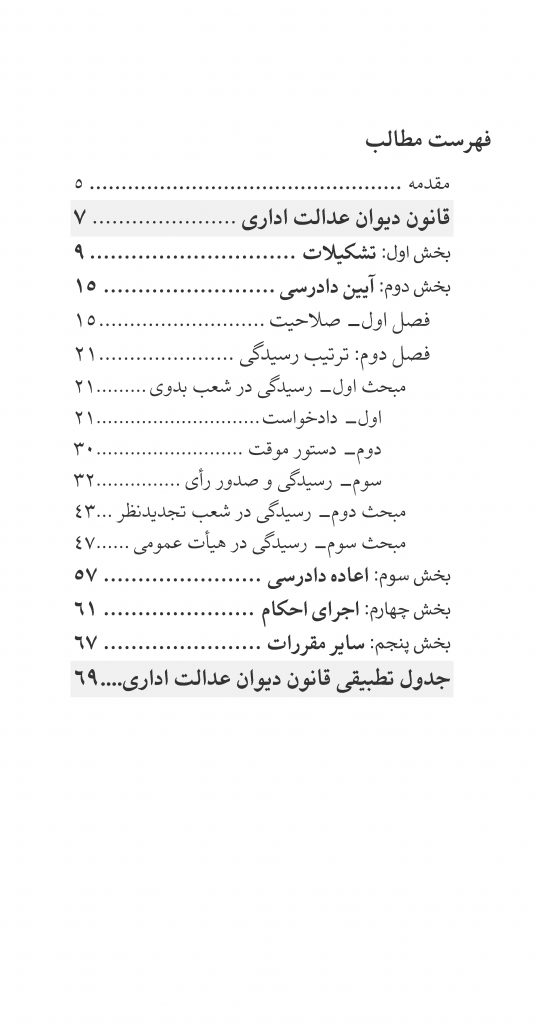 گروه حقوقی داوری دادیستا، دیوان عدالت، کتاب دیوان عدالت، شکایت دیوان عدالت