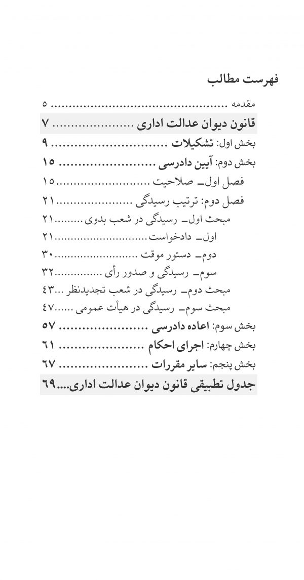 گروه حقوقی داوری دادیستا، دیوان عدالت، کتاب دیوان عدالت، شکایت دیوان عدالت